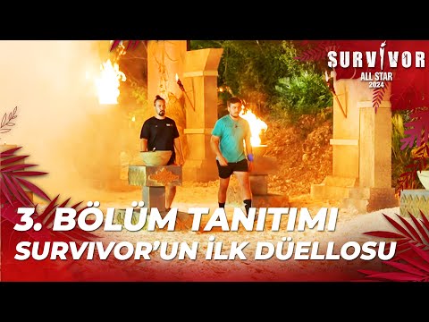 Survivor All Star 2024 3. Bölüm Tanıtımı  @SurvivorTurkiye