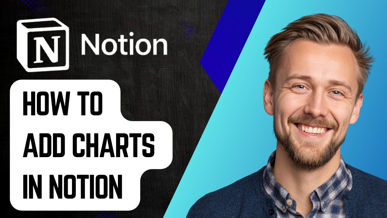 Как добавлять диаграммы в Notion, используя данные Notion [Руководство 2025]