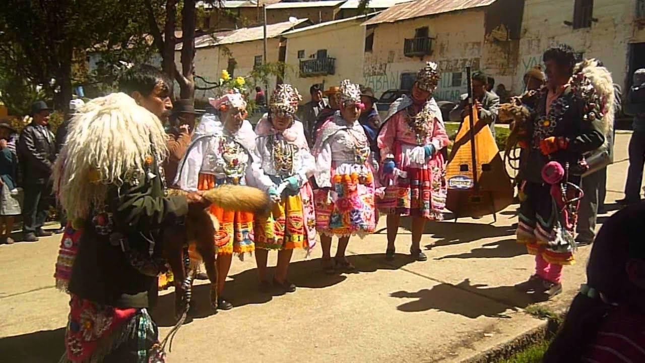 SAN JUAN DE YACAN 2015 -  FIESTA DE APU INKA   BAILE VIEJO