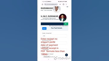 UUCMS Offline fees payment how to upload for 5th sem students