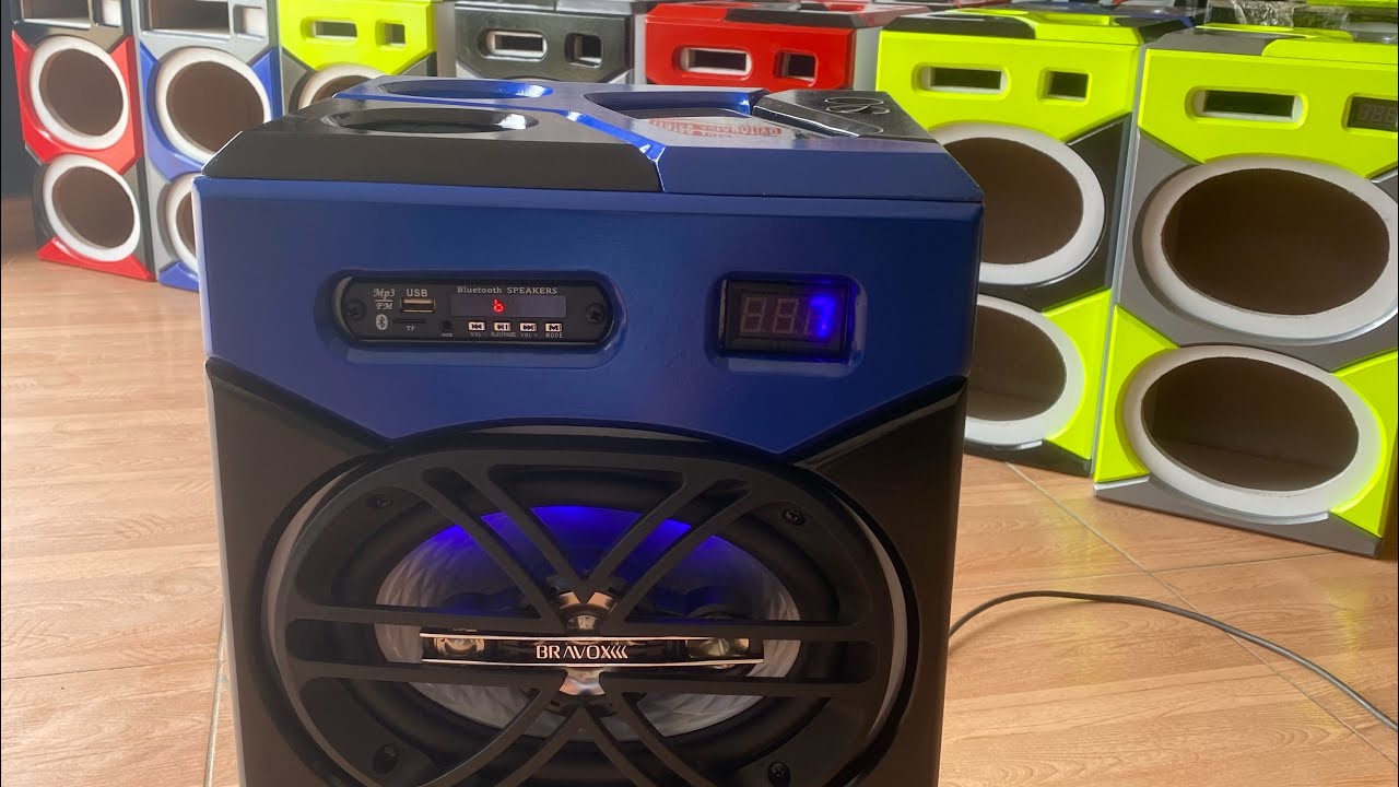 Caixa Bob 6x9 placa USB montagem passo a passo vc mesmo pode montar