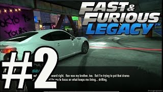 Fast and Furious Legacy - Fast & Furious 7 Game - Walkthrough Part 2 - Chapter 2 Tokyo [ IOS ] screenshot 4