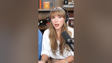 speak now? never heard of that album. idk i thought this was funny