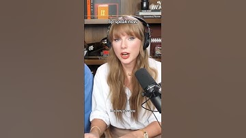 speak now? never heard of that album. idk i thought this was funny