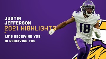 Justin Jefferson Full Season Highlights | NFL 2021