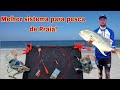 O MELHOR CHICOTE DO MUNDO PARA PESCA DE PRAIA!!! Pega tudo... O PEIXE GRANDE não resiste.