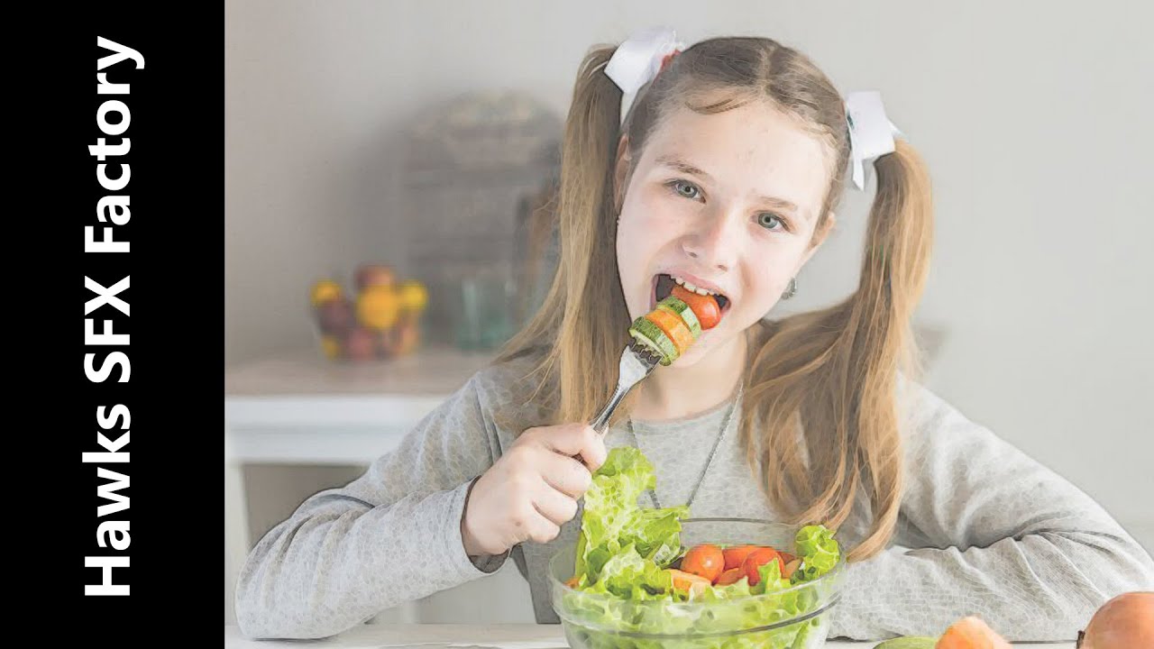 Eat and chewing Sound effect SFX YouTube