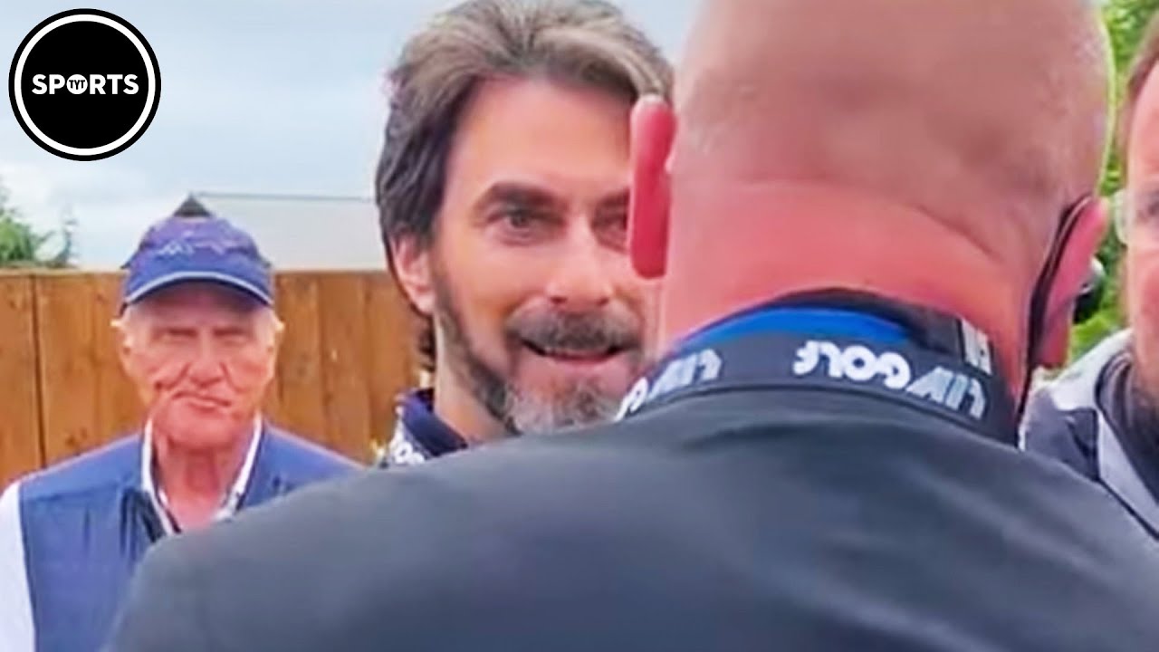 Journalist Thrown Out Of Greg Norman's LIV Golf Tour