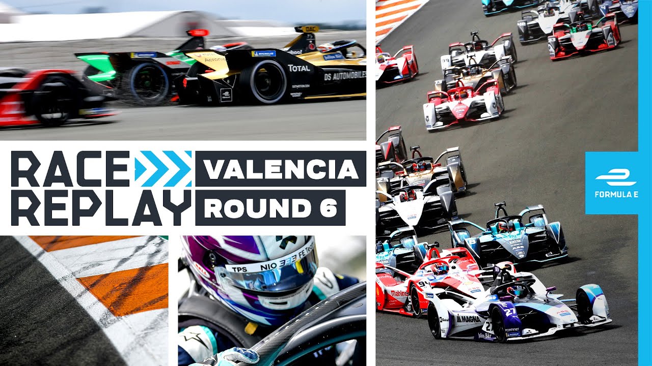 FULL RACE! Formula E - 2021 Valencia E-Prix Round 6, Season 7