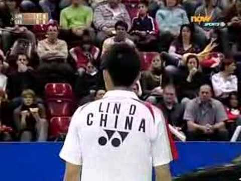 2008 Swiss Open - MSF - Lin Dan vs Lee Chong Wei -...