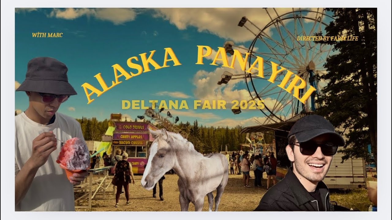 Alaska Panayırında Neler Var? 🎠🎡 | Günlük Vlog