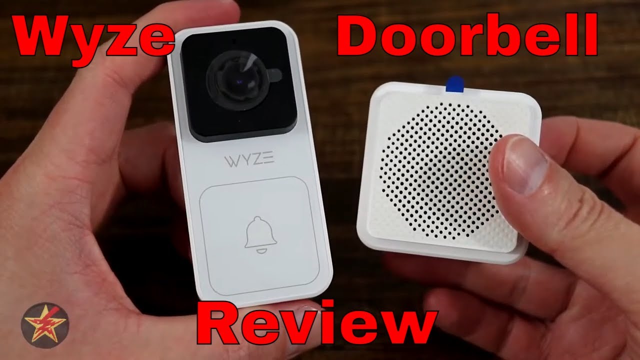 Wyze Video Doorbell, Smart Doorbell , With Chime and 1080p