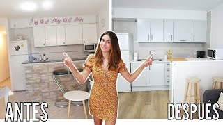 REFORM APARTMENT 36M2 / HOUSE TOUR FINAL❤ / BEFORE AND AFTER ALL STAYS