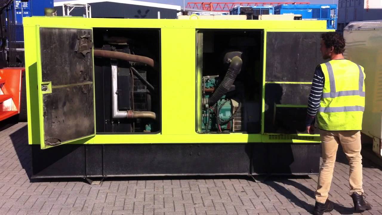 DPX | Pramac GSW200 - 220 kVA Generator Set (DPX-1181)