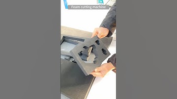 Foam Cutting Machine | EVA Foam Cutting Machine | Flatbed Digital Cutter