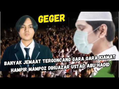 MUAMPOZ‼️KIAMAT DIBUAT BUBAK