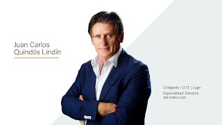 🟠  Juan Carlos Quindós Lindín I Abogado especialista en derecho del tráfico vial