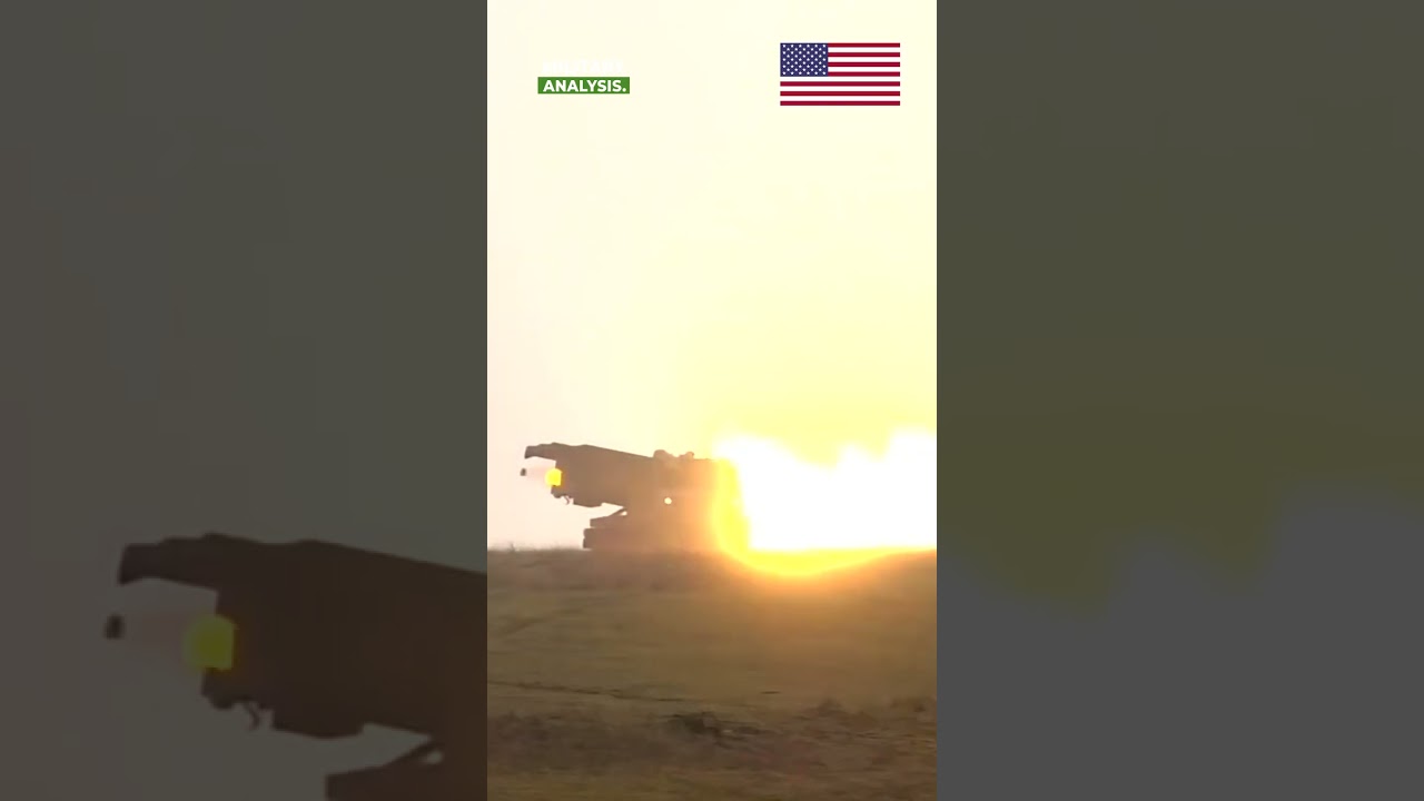 M270 MLRS USA vs BM-21 Grad RUSSIA 