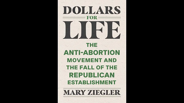 Mary Ziegler presents "Dollars for Life," with Jul...