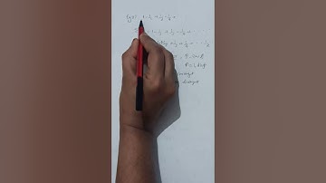 Absolute Convergence and Conditional Convergence|MAT 101|Module 4|S1|KTU