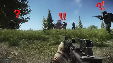 How a 4 Man Team Suddenly Became 5 In Tarkov