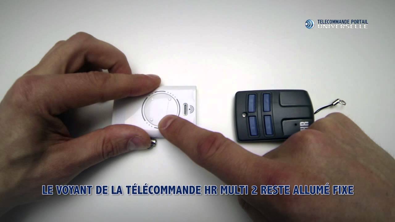 Télécommande portail et garage AVIDSEN-104257 433.92 MHz