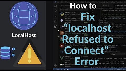 How to Fix “localhost Refused to Connect” Error | Local Server Not Working on Browser? Try This!