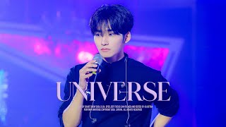 [4K] 241204 이펙스 제프 ’UNIVERSE’ 직캠 EPEX JEFF focus @ENA 케이팝업 차트쇼