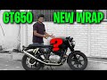 Continental gt 650 crazy wrap | New look | Insane reactions