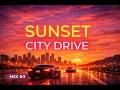 Sunset City Drive 🌆 Chill Electronic & Synth Pop Mix
