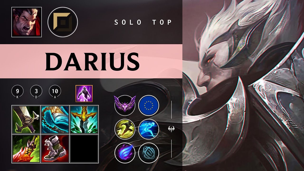 Darius Top vs Rengar - EUW Master Patch 26.01