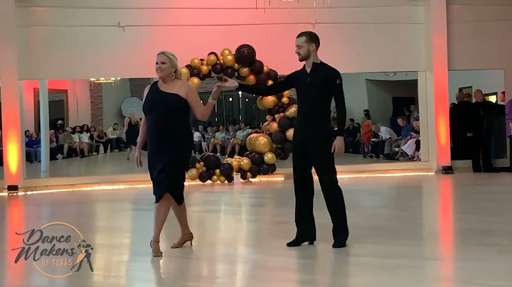 Kathleen & Balint - Cha Cha Cha | DanceMakers of T...