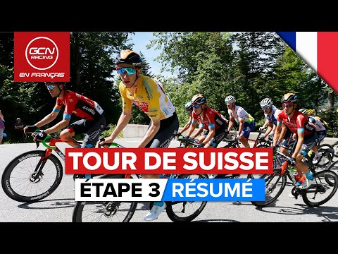 Tour De Suisse 2022 Hommes Etape 3 Résumé