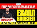 Plus One Christmas Exam Biology - Exam Booster | Xylem Plus One