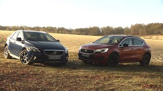 Qui de Citroën ou de Volvo présente le meilleur break surélevé ?