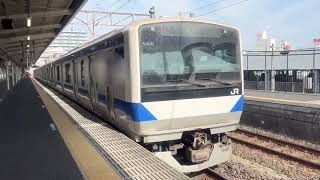 【良いジョイント音♪】E531系0番代カツK458編成勝田駅あ