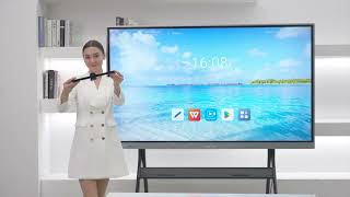 Smart Meeting Room Solution | 4K Interactive Flat Panel for Business Collaboration #SmartBoard