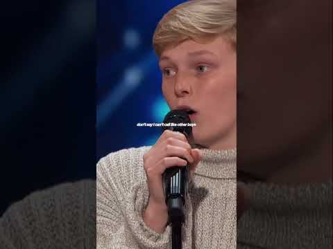 Reid Wilson You Don T Own Me Audition On AGT 2024
