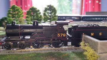 Hornby R2099A LMS 2P 4-4-0 579 Loco off ebay