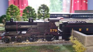 Hornby R2099A LMS 2P 4-4-0 579 Loco off ebay