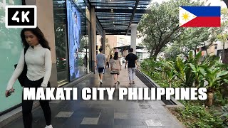 4K 🇵🇭 Makati City Manila Philippines 2024 | Walking Tour | Wandering Traveler