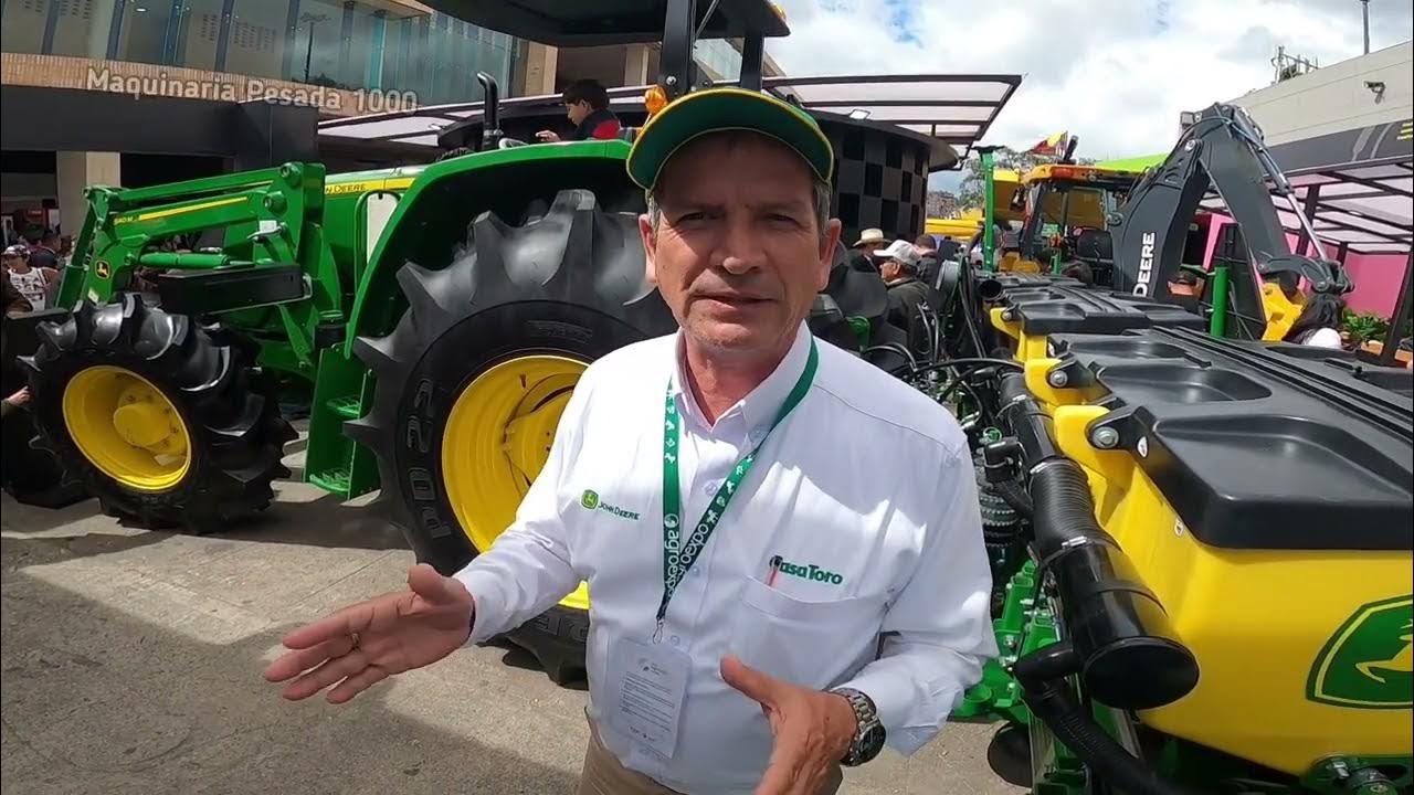 conosca los tractores que comercializa casa toro en Colombia de la marca John  Deere 