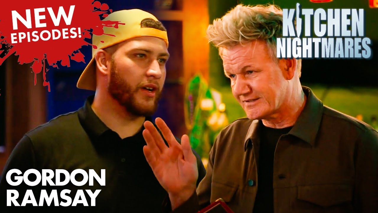Gordon Discovers Chef Has NO Training! | BRAND NEW Kitchen Nightmares Compilation | Gordon Ramsay