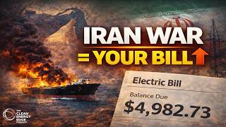 Why the Iran War Is Driving Your Electricity Bill Higher...And Why It Won’t Drop Fast