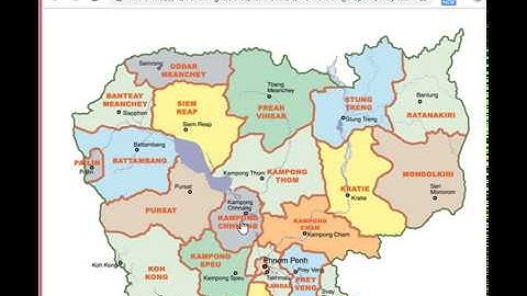 How to make Map Link Website with HTML for beginner speak Khmer