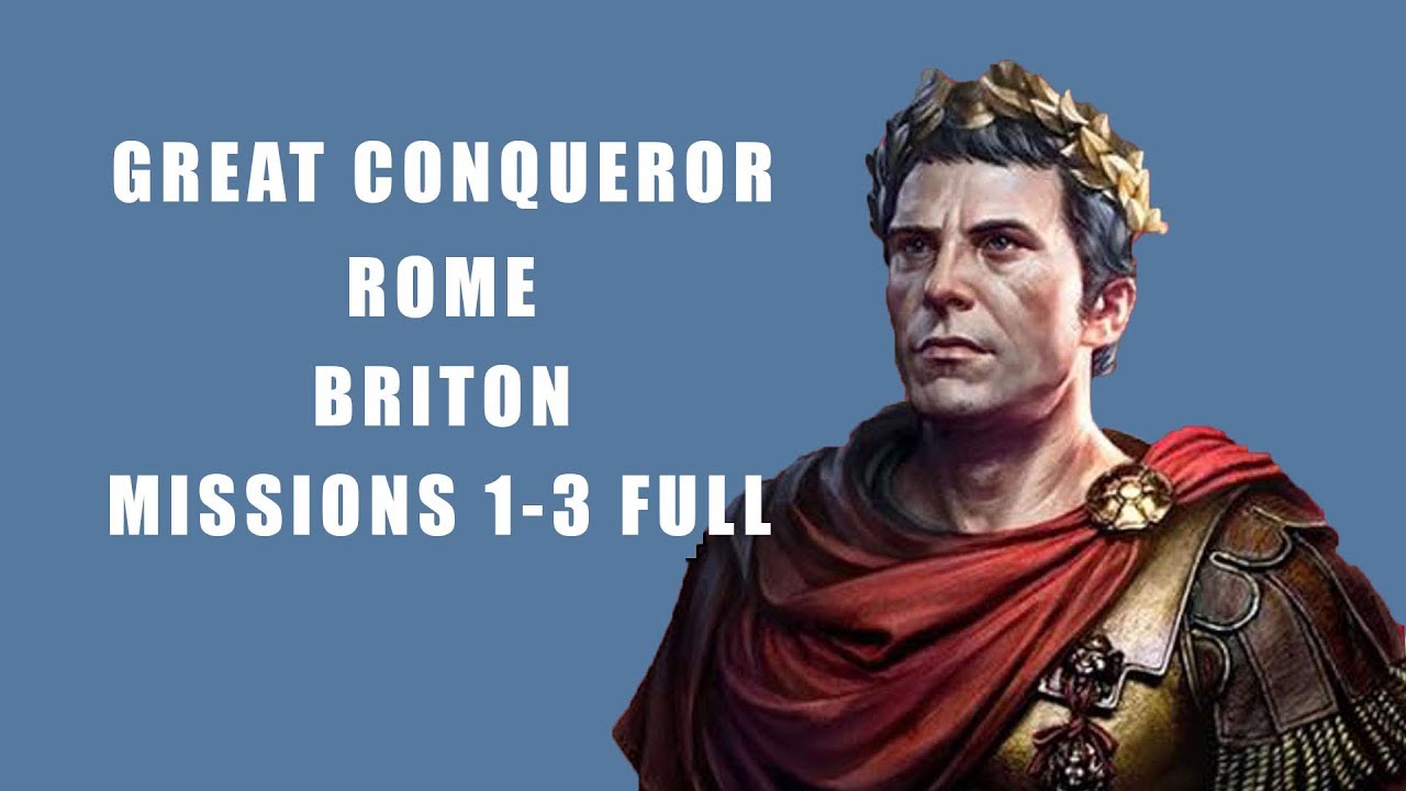 British War Mission1-3 Great Conqueror Rome [CAEASR] warmaster potion rs3