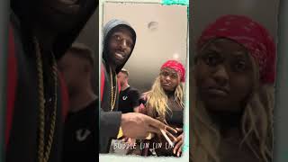 Fya Nya - Ngbambe Official Lyric Video Ft Kiámo Blu