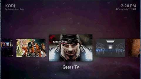 First look At Kodi portable with  Build