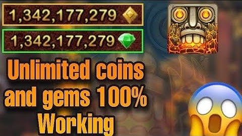 Temple Run 2 Mod Menu Is CRAZY 😱 (Unlimited Coins & Gems Showcase) | Temple Run 2 Mod Menu 2025 #apk