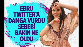 ATV Hercai'nin yıldızı Ebru Şahin sosyal medyaya bakın nasıl damga vurdu TT oldu